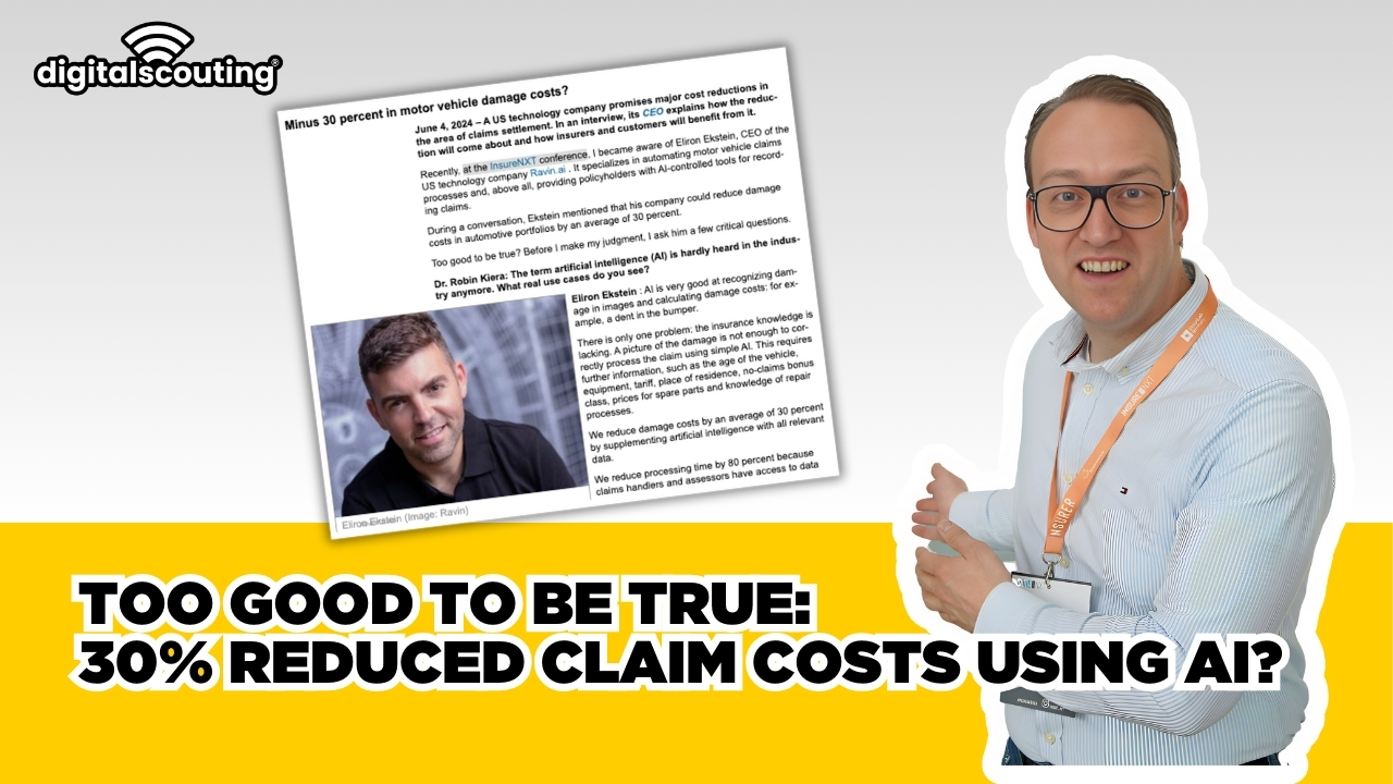 Too Good To Be True: 30% Reduced Claim Costs Using AI?